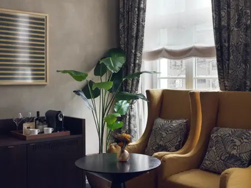 Deluxe Room At 5 Star Superior Hotel Botanic Sanctuary Antwerp 4