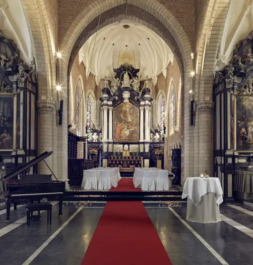 Enchanting Weddings In The Stunning Venue Of Botanic Sanctuary Antwerp