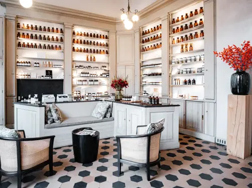 Historic Apothecary Natures Healing Treasures Saint Charles Concept Store In Botanic Sanctuary Antwerp (1)