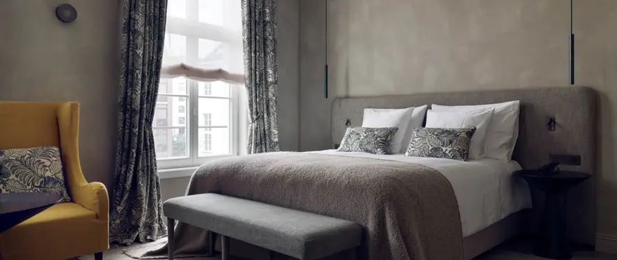 Deluxe Room At 5 Star Superior Hotel Botanic Sanctuary Antwerp 3