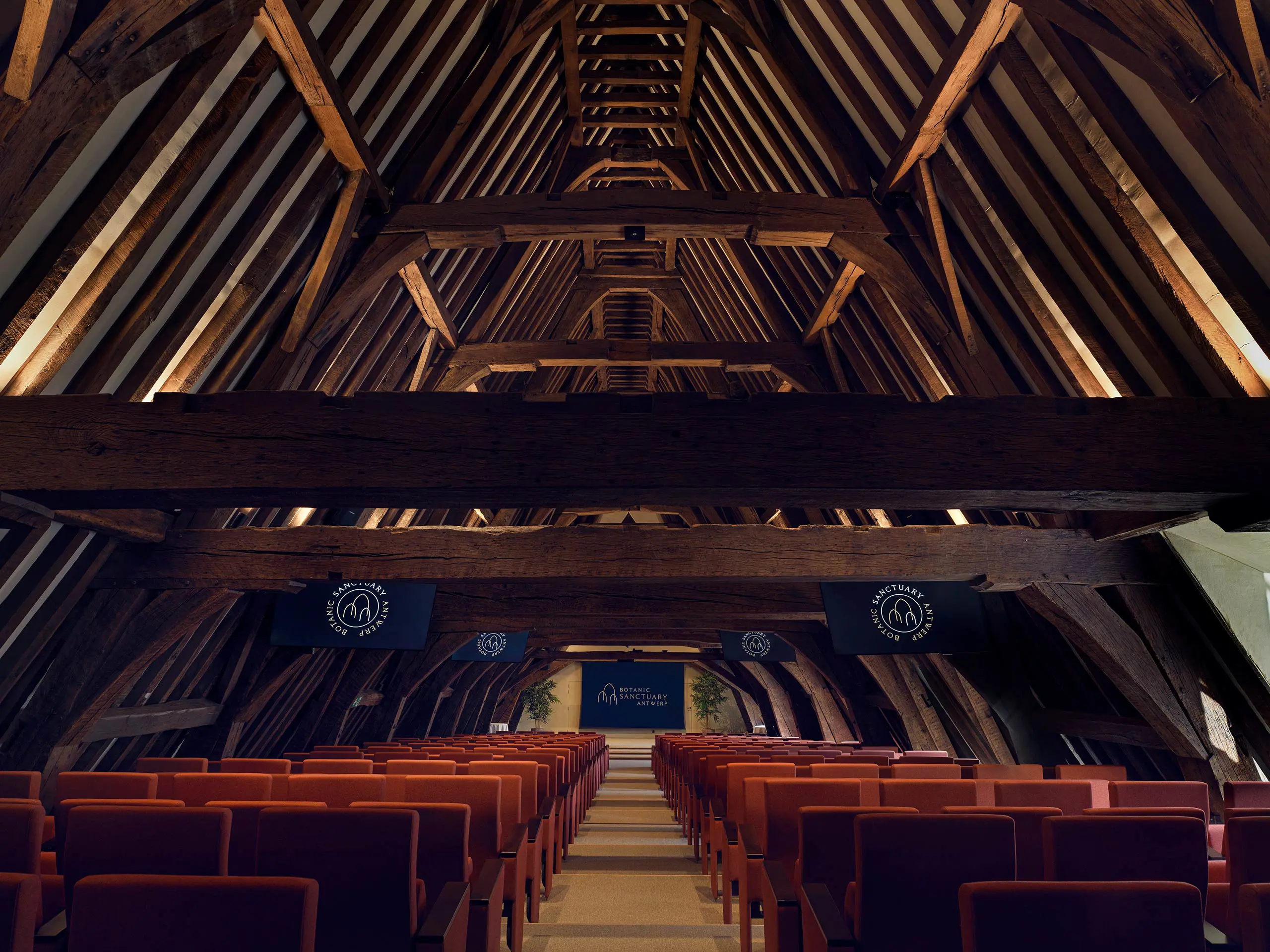 Botanic Sanctuary Antwerp Venues Larix