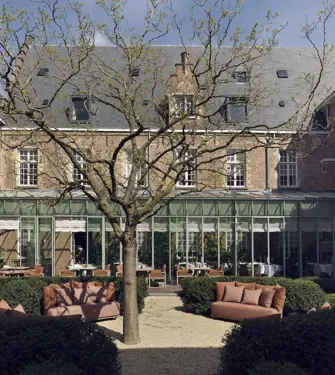 Easy Fine Dining At Henrys Bistro In Botanic Sanctuary Antwerp 1