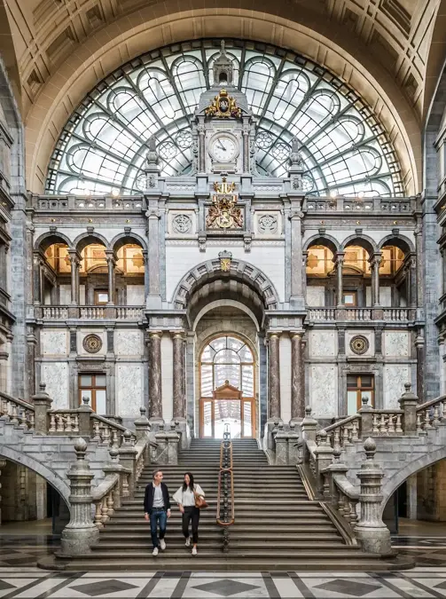 Historic Antwerp As Destionation Hotel Botanic Sanctuary Antwerp 2
