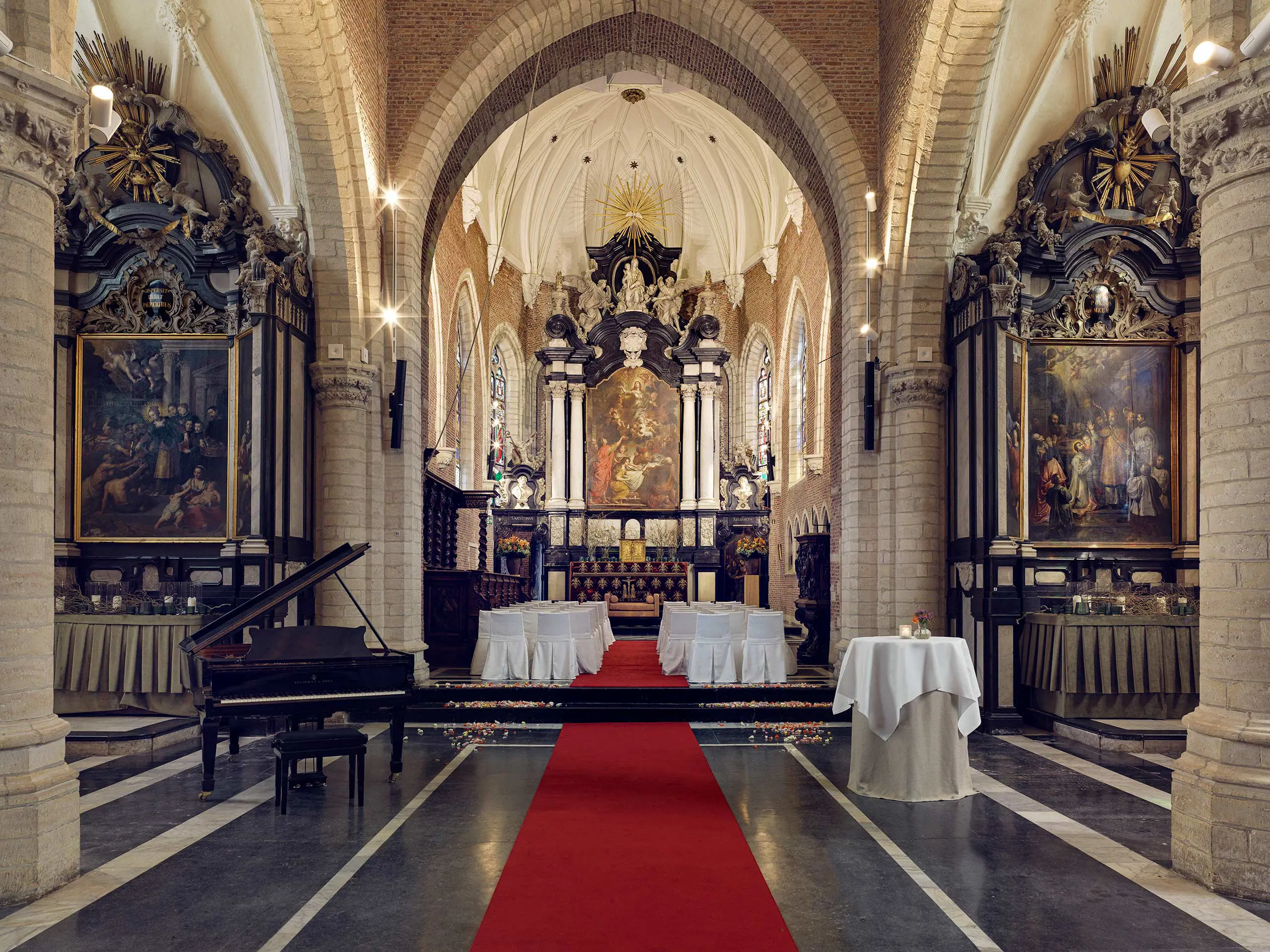 Botanic Sanctuary Antwerp Venues Chapel