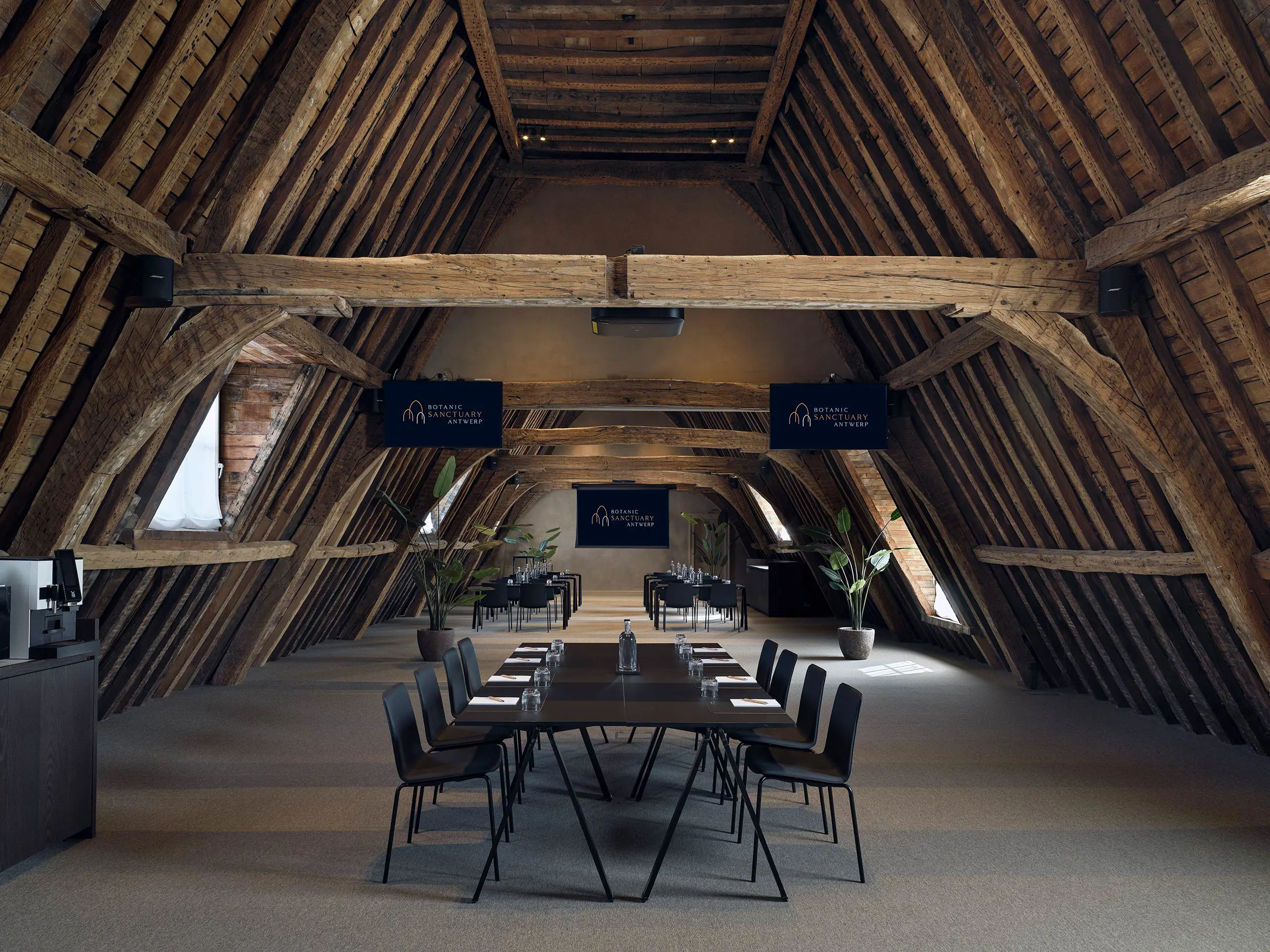 Botanic Sanctuary Antwerp Venues Quercus I & II