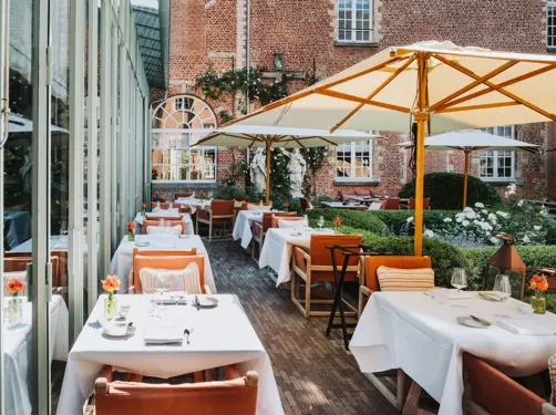 Easy Fine Dining At Henrys Bistro In Botanic Sanctuary Antwerp 5