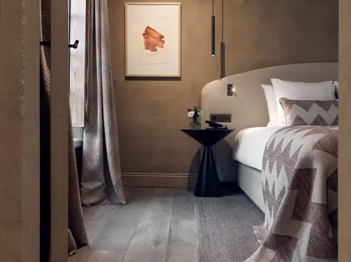 One Bedroom Suite At Botanic Sanctuary Antwerp 5 Star Superior Hotel 2