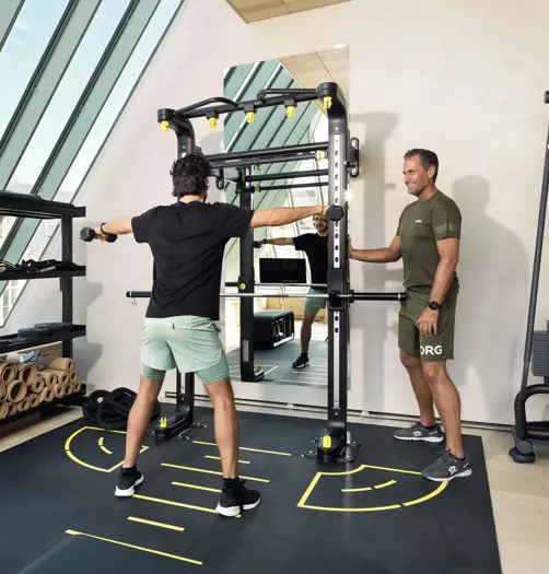 Personal Training And Group Classes In Botanic Health Club In Antwerp