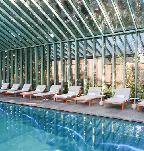 Botanic Sanctuary Antwerp Spa Post 18.1 Pool