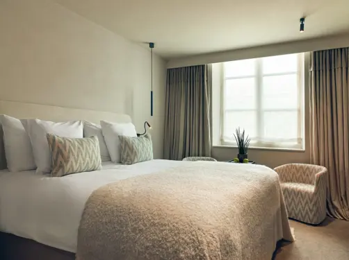 Luxury Classic Hotelroom In Antwerp By Botanic Sanctuary 3 Min