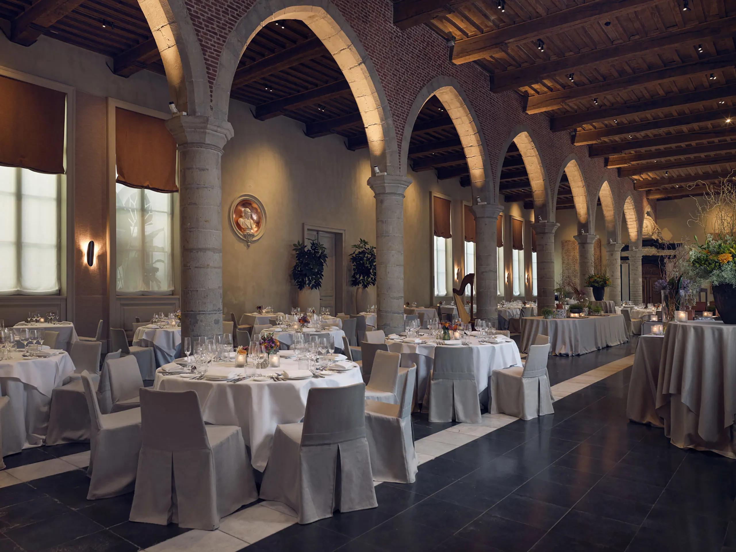 Botanic Sanctuary Antwerp Venues 1. Amaryllis