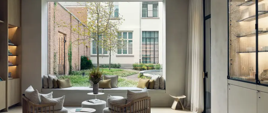 Cutting Edge Fitness And Welness In Botanic Sanctuary Antwerp 3