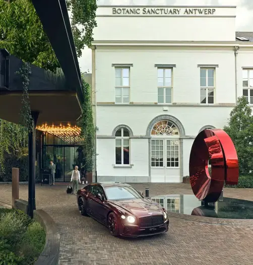 Botanic Sanctuary Antwerp Entrance (2)