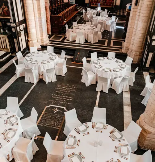 Private Chapel Dining At Botanic Sanctuary Antwerp