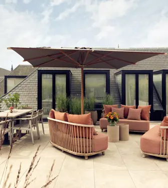 Botanic Suite Luxury Hotel Suite In Antwerp 1