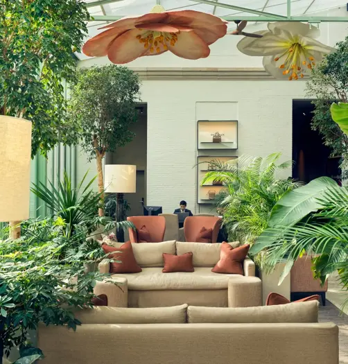 About Botanic Sanctuary Antwerp 5 Star Superior Hotel