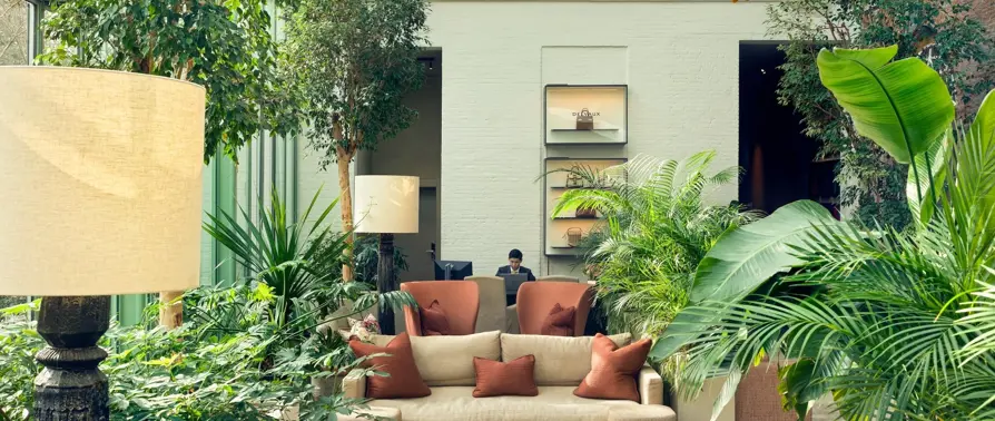 About Botanic Sanctuary Antwerp 5 Star Superior Hotel