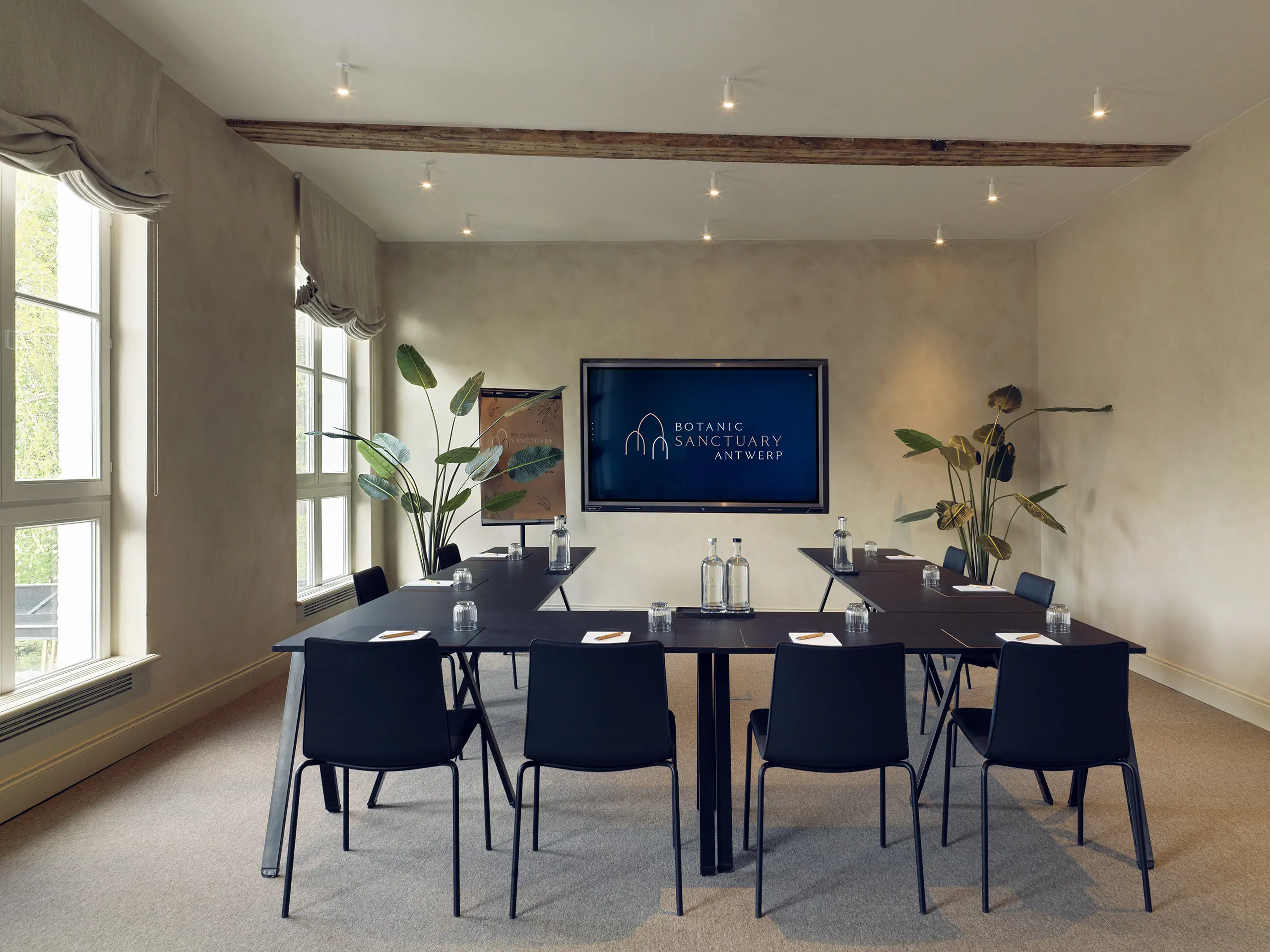 Botanic Sanctuary Antwerp Venues Eucalyptus