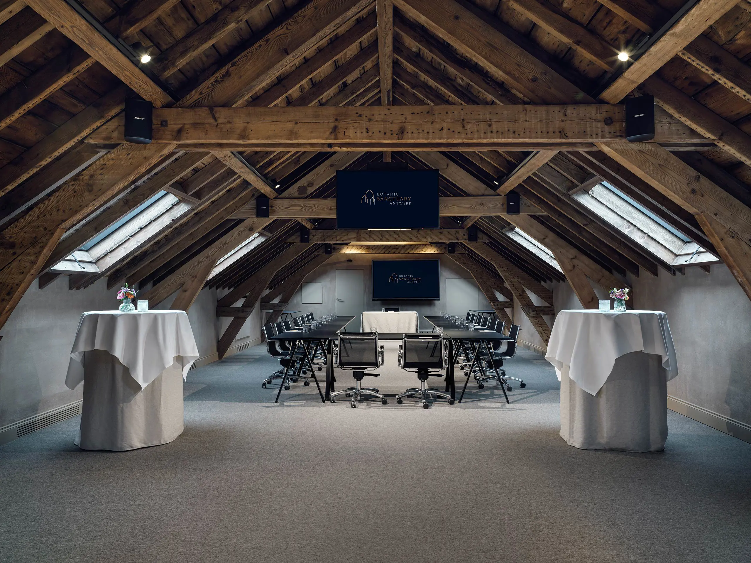 Botanic Sanctuary Antwerp Venues Platanus