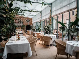 Easy Fine Dining At Henrys Bistro In Botanic Sanctuary Antwerp 7