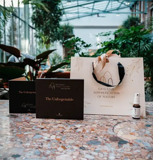 Easily Accessible Luxury Digital Gift Vouchers From Botanic Sanctuary Antwerp 4