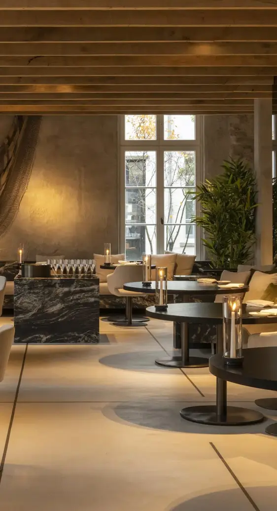 Culinary Fine Fleur Experience In Antwerp With A World Class 6 Course Gourmet Dinner And Overnight Stay In Botanic Sanctuary 1