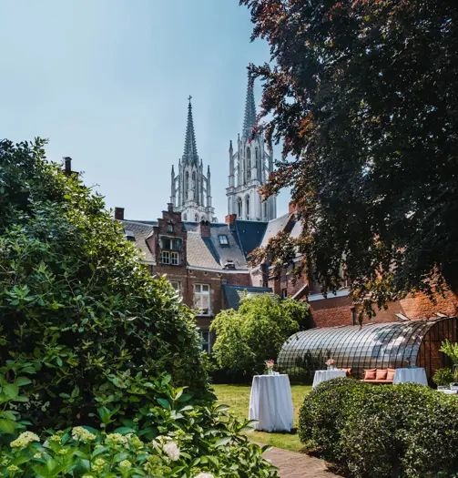 Luxurious Events In 5 Star S Hotel Botanic Sanctuary In Antwerp