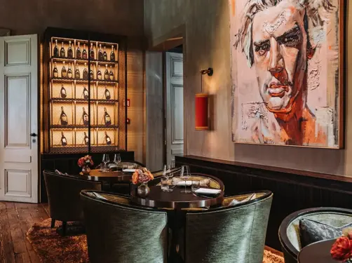 Henrys Bistro Stargazing Gastronomy In Botanic Sanctuary Antwerp 3