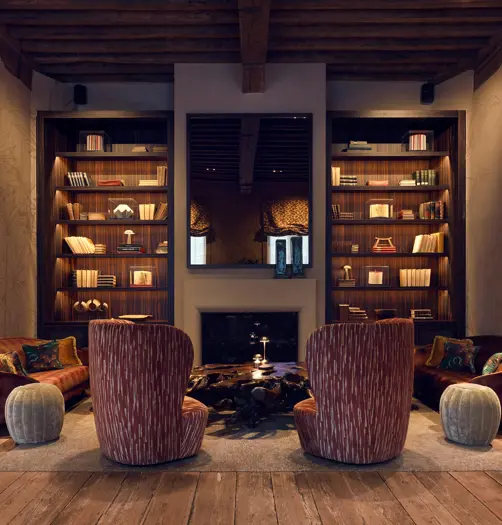 Botanic Sanctuary Antwerp Henry's Bar (4)